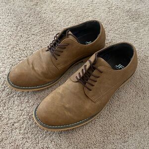 J. Ferrar Swartz Men’s Lace-Up Dress Shoes 👞